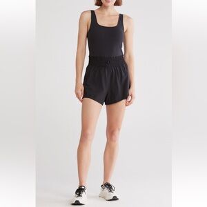 Yogalicious Lux Stevie Sleeveless Hybrid Romper Short